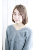 【町田】ボブ×ふんわりボブhair
