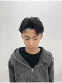 コンマバング　スパイラルパーマ　ラルフカール