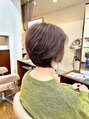 ルーム(room)&nbsp;ナチュラルなショートボブもオススメです♪
