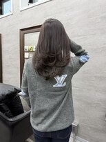 ソー(so.) レイヤーカット×チョコレートブラウン/レイヤー/カット