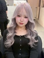 ジィルム(XELM) 韓国レイヤーカット/ブリーチ/レイヤーカット/ハッシュカット