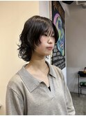 横顔も可愛い♪