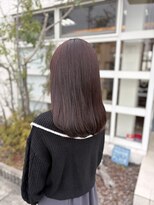ハグエヴェック(HUG AVEC)&nbsp;7Lv ワインレッド