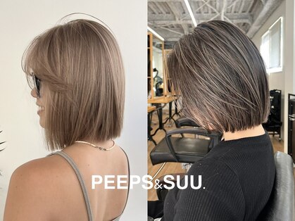 ピープスアンドスー 表参道 渋谷(Peeps&Suu.)の写真