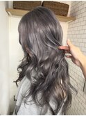 シルバーカラー/シルバーベージュ