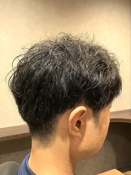 ヘアーサロン サトウ 2度美味しいパーマ