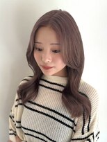 リエンスクレア(RIENS xrea)&nbsp;ピンクグレージュ/勝浦悠加