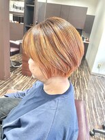 ヘアドゥーポジャ 藤岡店(hair Do poja) ナチュラルアンブレラカラー