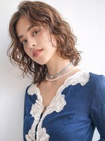 アンティ(ANTI)&nbsp;「30代からの上品こなれウェーブボブ」