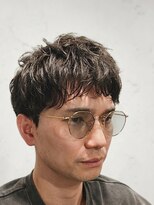 ワンワンオー バーバーショップ 長浜店(@110 BARBER SHOP)&nbsp;ツイストスパイラル×ニュアンスマッシュ