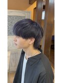 【長尾】ダークバイオレット