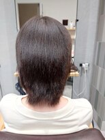高難易度縮毛矯正&nbsp;ストレート