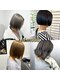 アイディ ムード(id. mood)の写真/【青葉台NEW OPEN】透明感とツヤを両立。ダメージを抑えて叶える透明感カラーの仕上がりへ