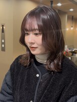ジャム(Jam)&nbsp;韓国風レイヤー/レイヤーカット/顔周りレイヤー