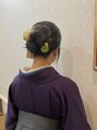 エミュー ラ ピエス(emu la piece)&nbsp;かち盛り風セット卒業式着付け