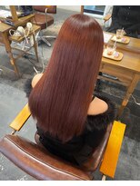 セットアップ 倉敷中庄店(SET-UP)&nbsp;明るめピンクブラウンワンホンレイヤー