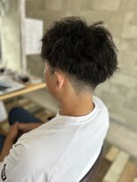 ヘアーメイクスタジオ ライフセカンド(HAIR MAKE STUDIO LIFE 2ND)&nbsp;ツイストスパイラルパーマ