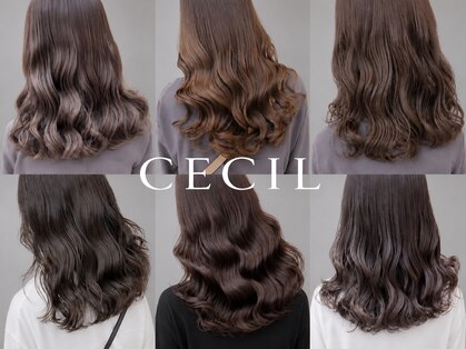 CECIL 表参道/コテ巻き風パーマ/デジタルパーマ/ボブパーマ【8月上旬開店（予定）】の写真