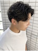 大人フェザーパーマ