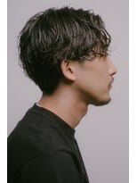 ノマド 長堀橋(Nomad)&nbsp;色気パーマの大人センターパート