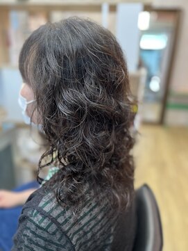 ヘアーサロン アイディ(HAIR SALON Id) ウェーブしっかりめパーマ