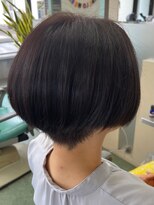 ヘアースペース ブルーム(Hair Space bloom) 襟足スッキリショート
