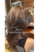 ハロ(HALO)&nbsp;ハイライトで魅せる大人レイヤー