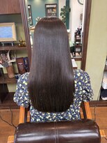 ロータスヘアーデザイン(Lotus Hair Design)&nbsp;【lotus下枝】ブリーチなし/7トーン/オリーブブラウン