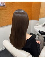 ビーアップヘアー(be:up hair)&nbsp;夏前におすすめ大人の縮毛矯正