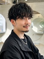 リラクオーレメンズ(LIRA CUORE men's) ニュアンスパーマ