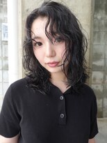 サードアベニュー(3rd Avenue.)&nbsp;レイヤーカット/パーマ/レイヤーパーマ/バイカルテ〇20代30代