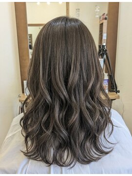 シードットエルヘア(see.L hair) ウェーブスタイル