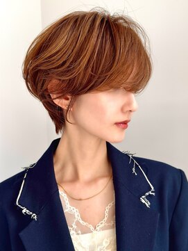 インセプション 銀座(INCEPTION) 丸みショート・ボブ/丸顔/前髪あり/絶壁解消/40代/30代/長め