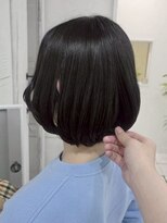 トイロ(toiro)&nbsp;ショートボブショートヘアブラウンベージュ