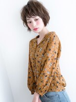 ra's 南行徳 髪質改善トリートメント&カラー 南行徳北口【10月1日オープン(予定)】 大人可愛い×小顔魅せ☆抜け感レトロなマッシュショート♪