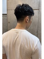 ファム(FAM)&nbsp;フェード　メンズカット　ショート　恵比寿　中目黒　代官山