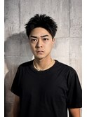スパイキーショート/無造作ショート