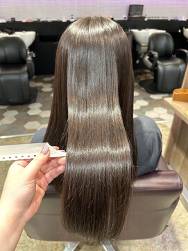 ヘアーサロン デ フォーエバークレール(hairsalon de Forever clair) ツヤさら！髪質改善ストレート×ダイヤモンドトリートメント