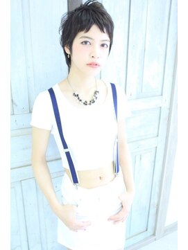 グランジュ 難波店(granze) スパイキーショート