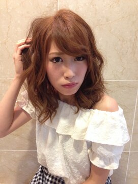 アンフィフォープルコ(AnFye for prco) アンフィフォープルコ☆外国人風×ゆるふわパーマ