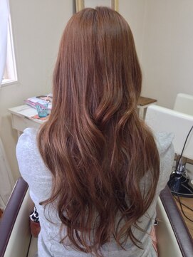 フェリシータ 総持寺店(felicita) 透明感があるハイトーンアッシュ☆ニュアンスカール