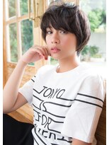 アズーア ヘアーアンドスパ(azure hair&spa)&nbsp;カットで決まる　大人気ショートボブ　【横浜駅】