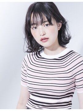 シャンプー ひろせ店(SHAMPOO) ストレートタッチが新鮮な外ハネボブ