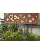 g　air 【ジ　エアー】