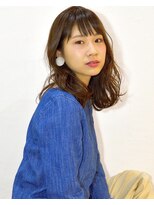 エニ(eni)&nbsp;フェミニンウエーブ　女の子らしさの中にカジュアルさがキラリ☆