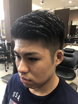 バーバーショップグランツ(Bar ber Shop GRAnt'z) 刈り上げベリーショート！