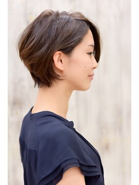 セシル 高津店(SECIL) 【30代~40代の方に】 シルエットが決まりやすいショートボブ