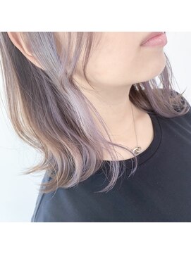 テクライズ 豊橋店(TECHRISE) ナチュラルインナーカラー☆