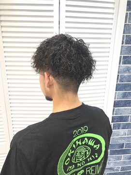 エイト 沖縄豊崎店(EIGHT toyosaki) 【EIGHT 豊崎】お客様スタイル_ハードツイスト~楽ちんセット~