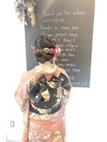 ロダ ヘアー(RODA hair)&nbsp;お着物にオススメセット